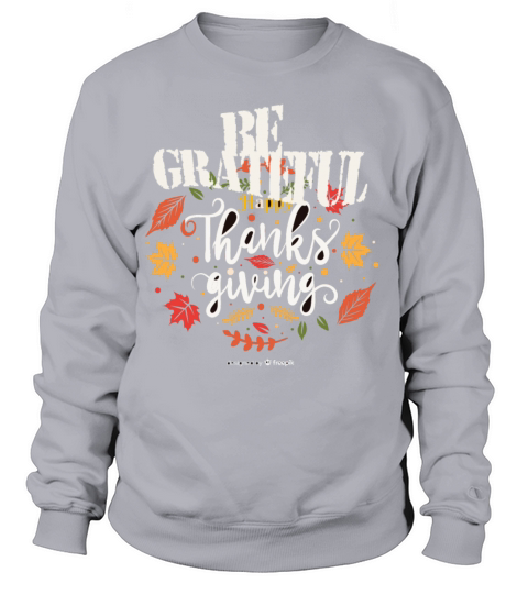 Thanksgiving day very grateful at home Men's Sweatshirt