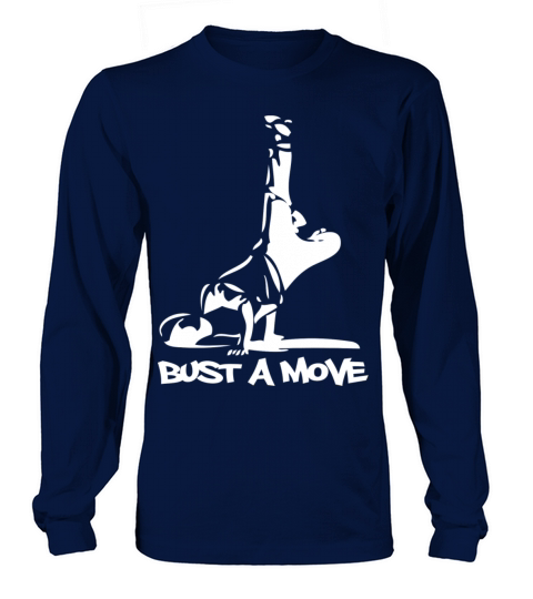 Bust A Move Women's Long Sleeve