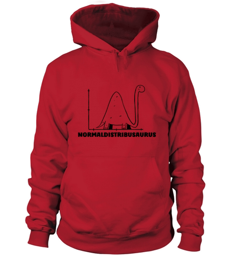 Normaldistribusaurus Normal Distribution II Gift Women's Hoodie