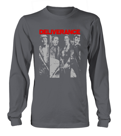 Deliverance by Jared Swart Based on The 1972 Film Classic Long sleeved Unisex