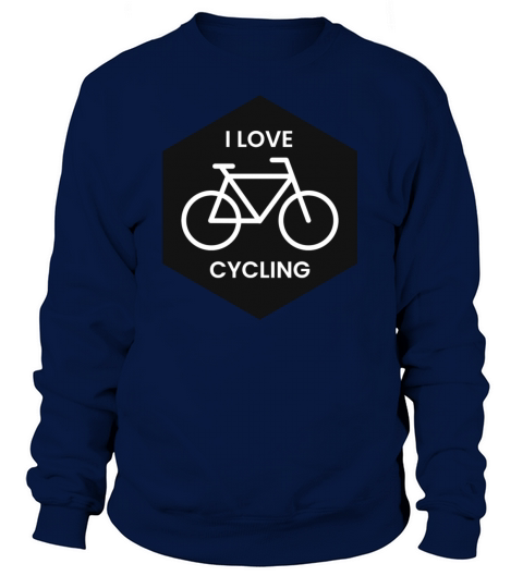 Mountain Cycling Bike Bicycle Biking Lover Black Women's Sweatshirt