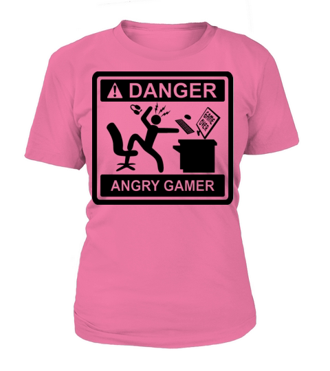 Angry Gamer PC - Game Over Women's T-Shirt