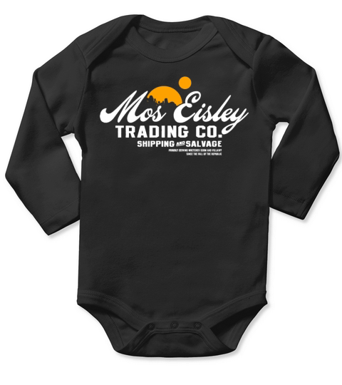 Mos Eisley Trading Co Long Sleeve Baby One-Piece