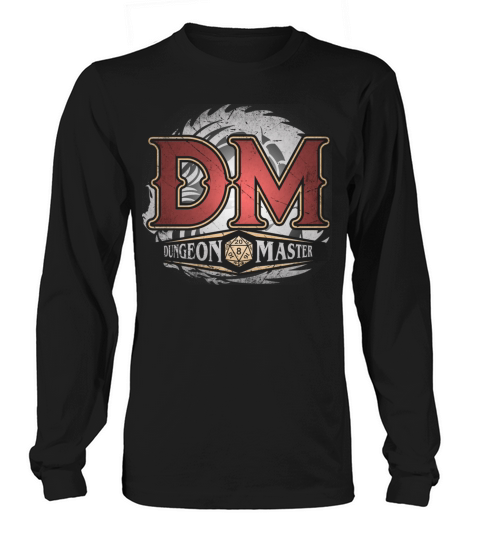 D20 Dungeon Master Family Game Night Women's Long Sleeve