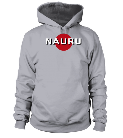 Nauru Gift Idea For Men And Women Men's Hoodie