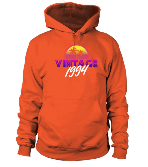Retrowave Vintage 1994 Birthday Gift Idea Men's Hoodie