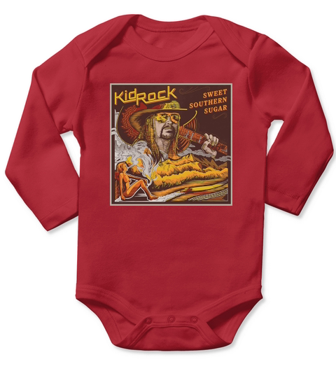 kid rock 2 Long Sleeve Baby One-Piece