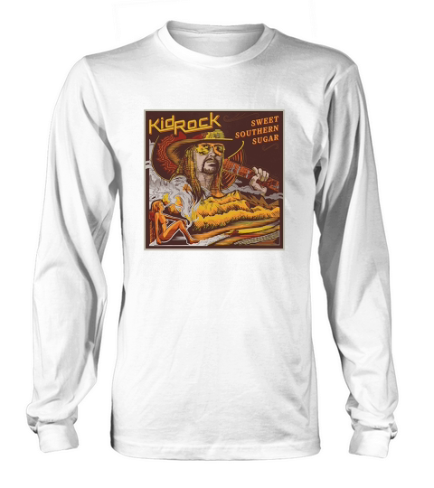 kid rock 2 Long sleeved Unisex