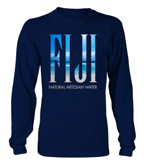 FIJI WATER Men's Long Sleeve