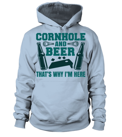 Cornhole and Beer Toss funny Cornhole Outfit hole Women's Hoodie