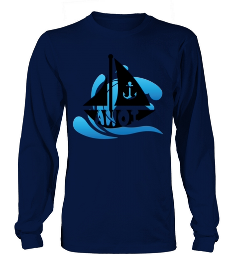 Ahoi Ahoy Ship Women's Long Sleeve