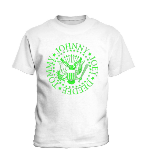 Ramones Green Seal Kids T-Shirt