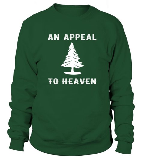 Appeal To Heaven American Revolution Pine Tree Men's Sweatshirt
