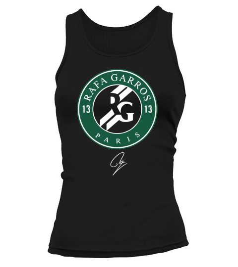 13 Rafa Garros Paris Tank top Woman