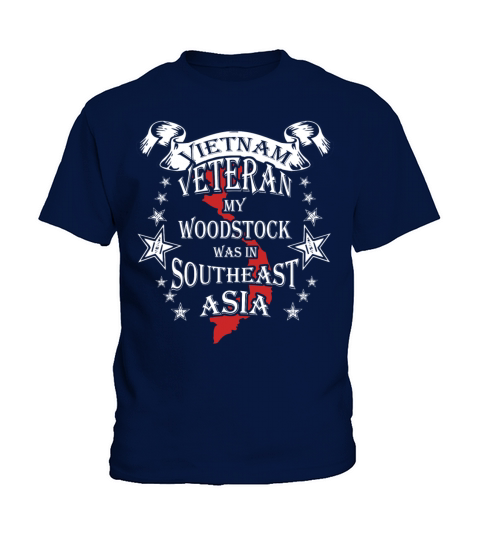 Vietnam veteran T-shirt - My Woodstock was in Asia Kids T-Shirt