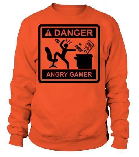 Angry Gamer PC - Game Over Women's Sweatshirt