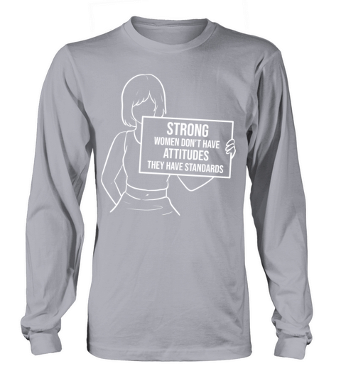 They have standards Brave or Independent Person Gi Long sleeved Unisex