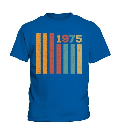 1975 Vintage outfit gift Kids T-Shirt
