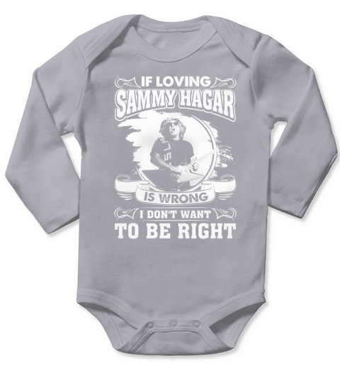 Sammy Hagar Hoodie Shirt For Fans Long Sleeve Baby One-Piece