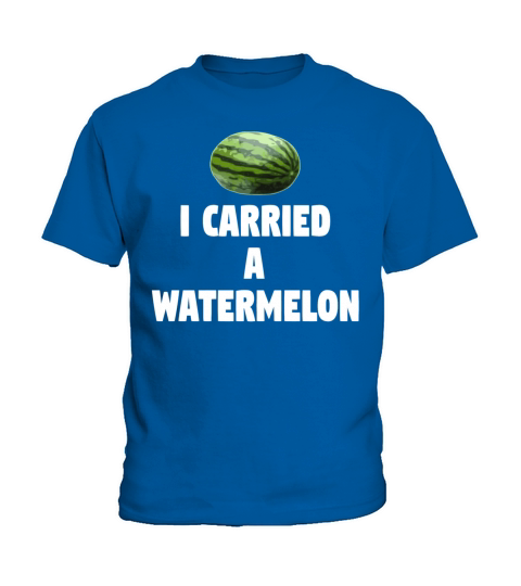 Dirty Dancing Quote - I Carried A Watermelon Kids T-Shirt