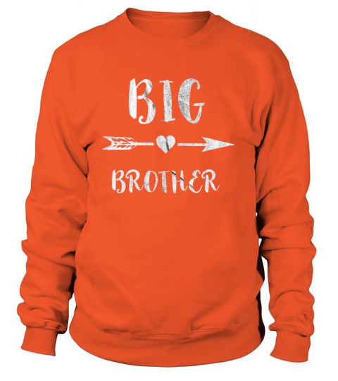 Big Brother Arrow Heart Women's Sweatshirt