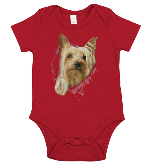 Yorkshire Terriers Short Sleeve Baby One-Piece