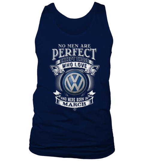 Volkswagen   Men   March Tank Top Unisex