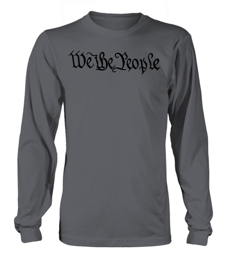We the People of the United States Men's Long Sleeve