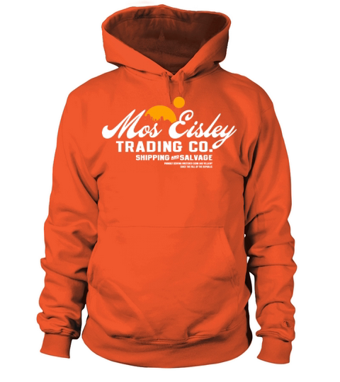 Mos Eisley Trading Co Men's Hoodie