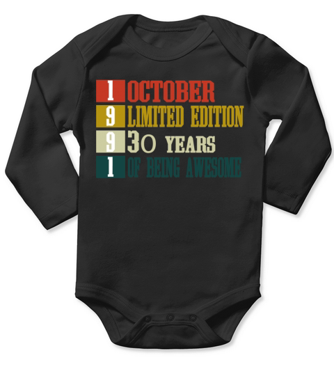 1991 Long Sleeve Baby One-Piece