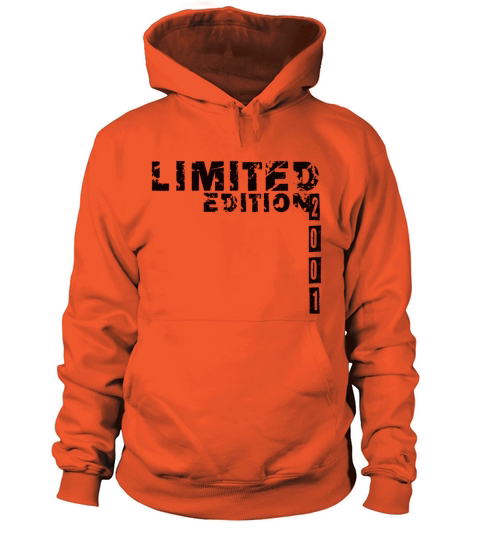 Limited Edition 2001 Birthday Boys Girl Men's Hoodie