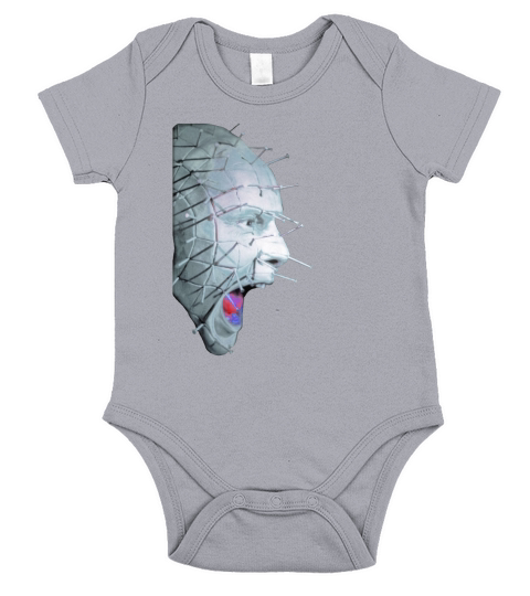 Pinhead Scream  Hellraiser TShirt SHIRT 2017 Short Sleeve Baby One-Piece