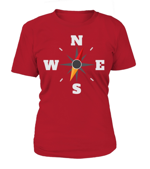 Arrow NESW Navigator Outdoor Gift Idea Women's T-Shirt