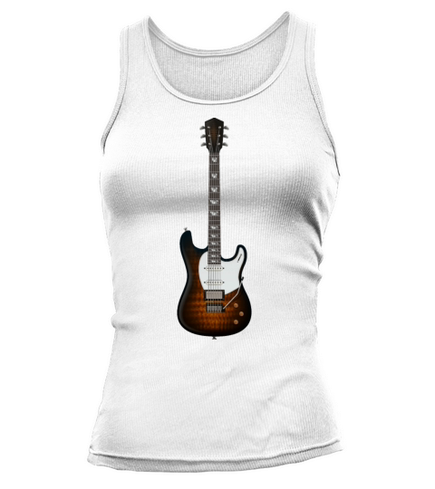 Electric Guitar Tank top Woman
