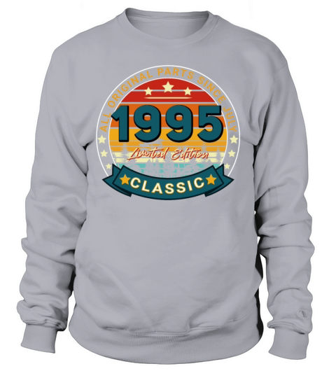July 1995 Vintage Gift Idea Men's Sweatshirt