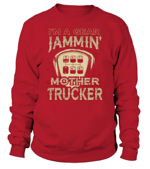 truck driver Sweatshirt Unisex