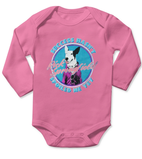 Rick Springfield Success Long Sleeve Baby One-Piece