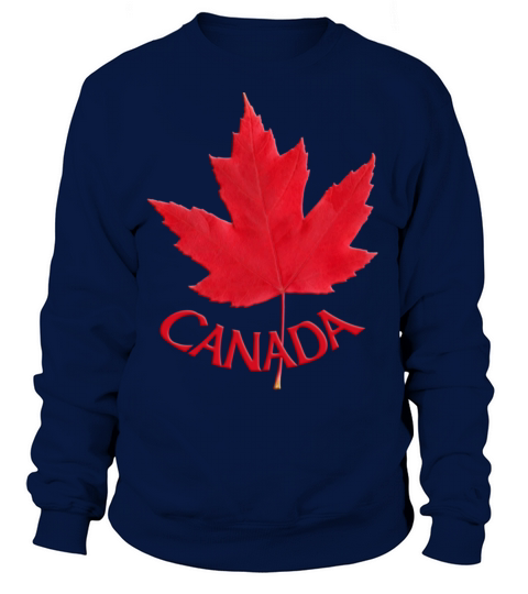 Canada Souvenir Shirts Canada Maple Leaf Gifts Women's Sweatshirt