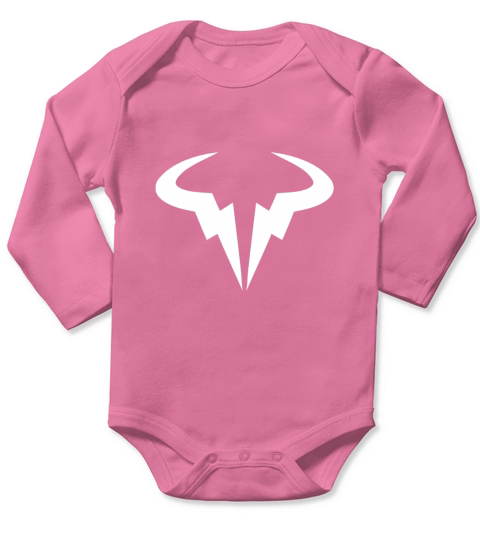 Rafael Nadal Logo Long Sleeve Baby One-Piece