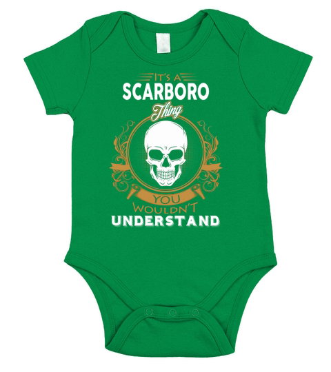 Scarboro Thing You Couldnt Understand Name Short Sleeve Baby One-Piece
