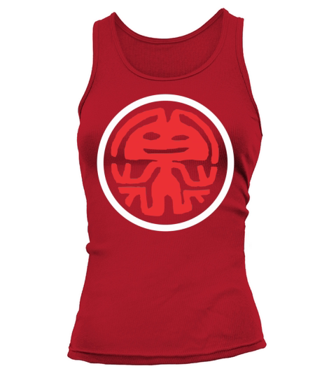 Rabbit in the Moon Abstract Women's Tank Top