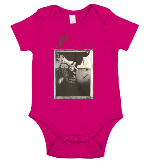The Pixies Surfer Rosa Short Sleeve Baby One-Piece