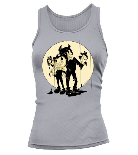 Bendy And The Ink Machine BATIM - Mens Zip Hoodie Tank top Woman