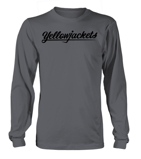 yellowjackets Men's Long Sleeve