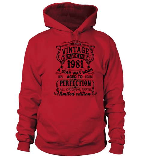 Vintage 1981 Women's Hoodie