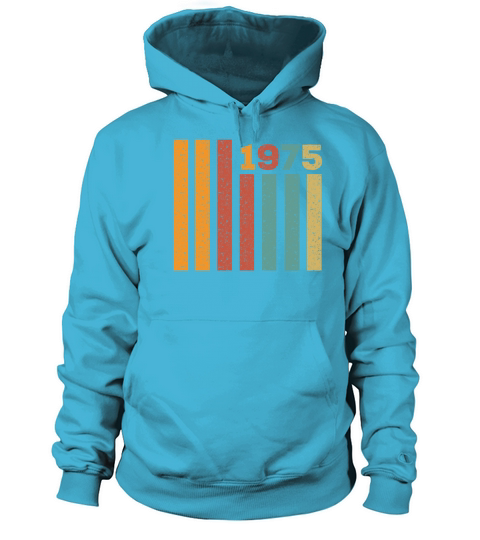 1975 Vintage outfit gift Women's Hoodie