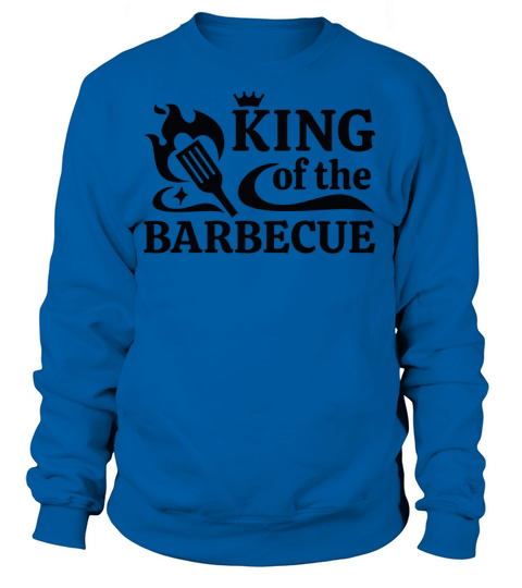 King Of The Barbecue Women's Sweatshirt