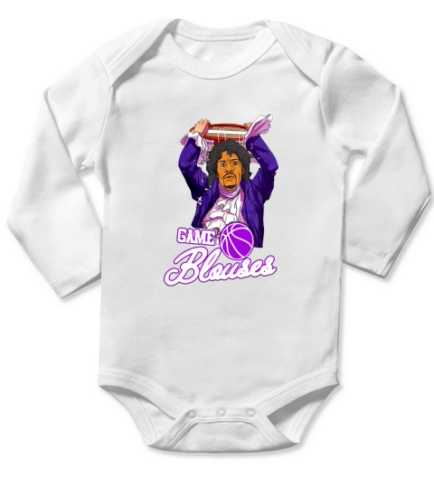 Game Blouses Chappelles Show Prince Sketch Shirt Long Sleeve Baby One-Piece