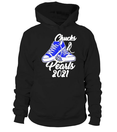 Chucks And Pearls 2021 Blue Color Basic Hoodie Unisex