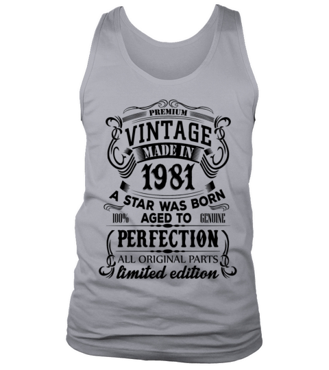 Vintage 1981 Men's Tank Top
